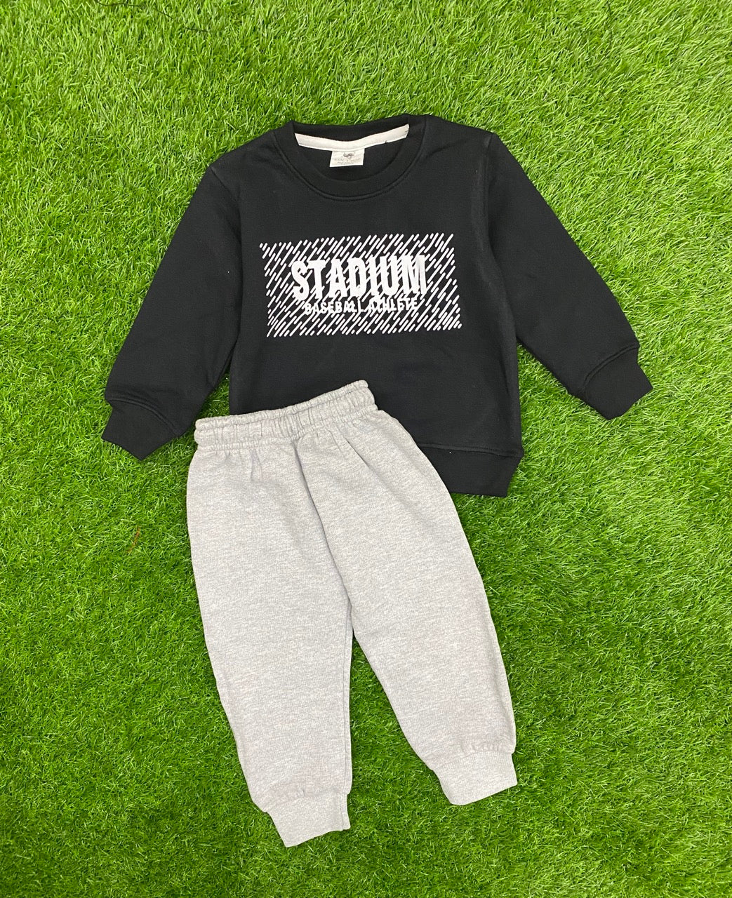 Black and Grey Beautiful Winter Set