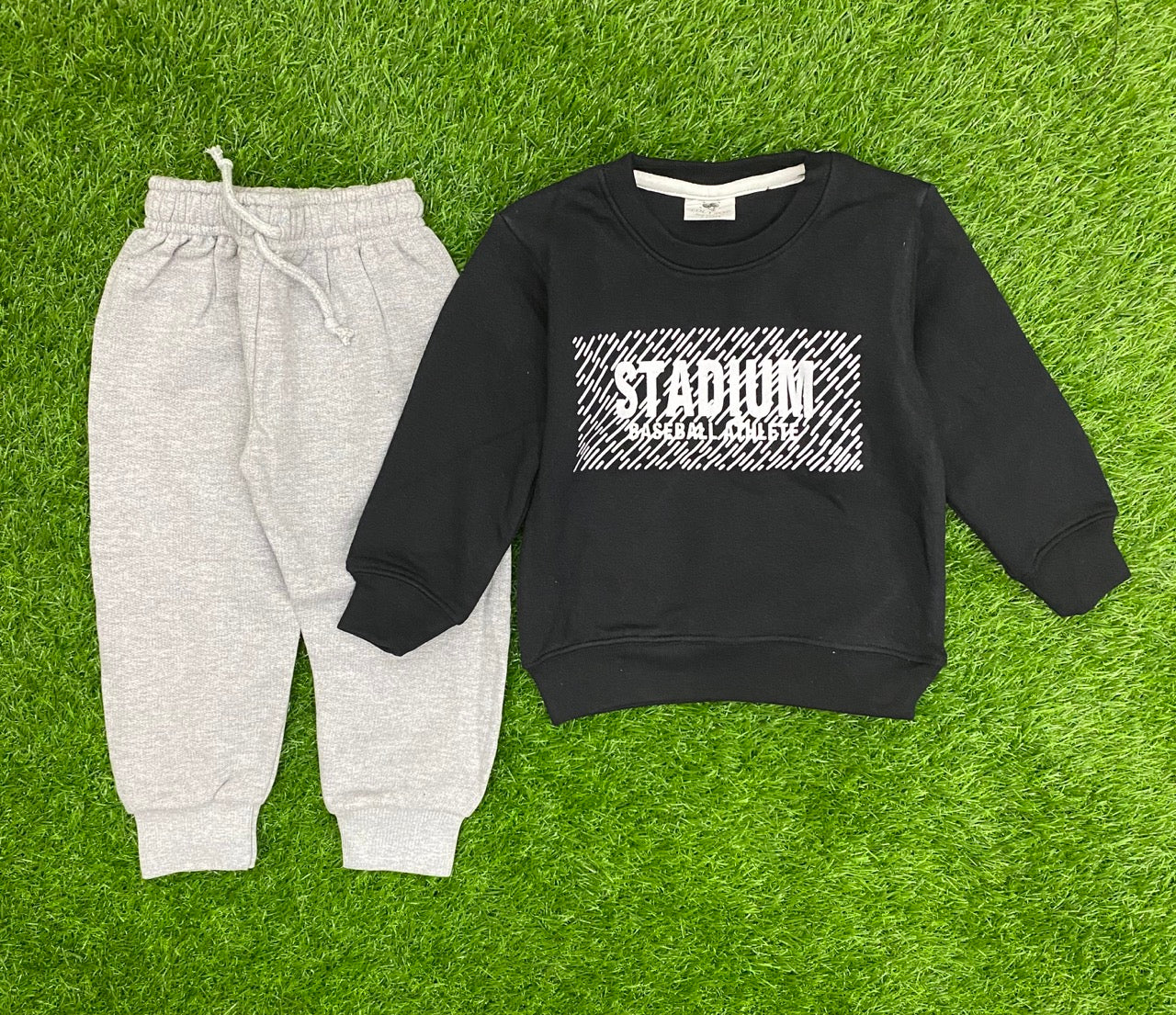 Black and Grey Beautiful Winter Set