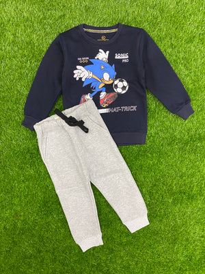Navy Cartoon Bliss Winter Set for Boys