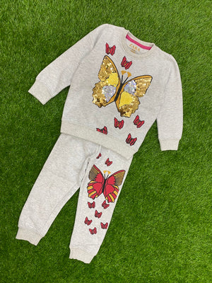 Silver Luster Winter Bliss Tracksuit Set