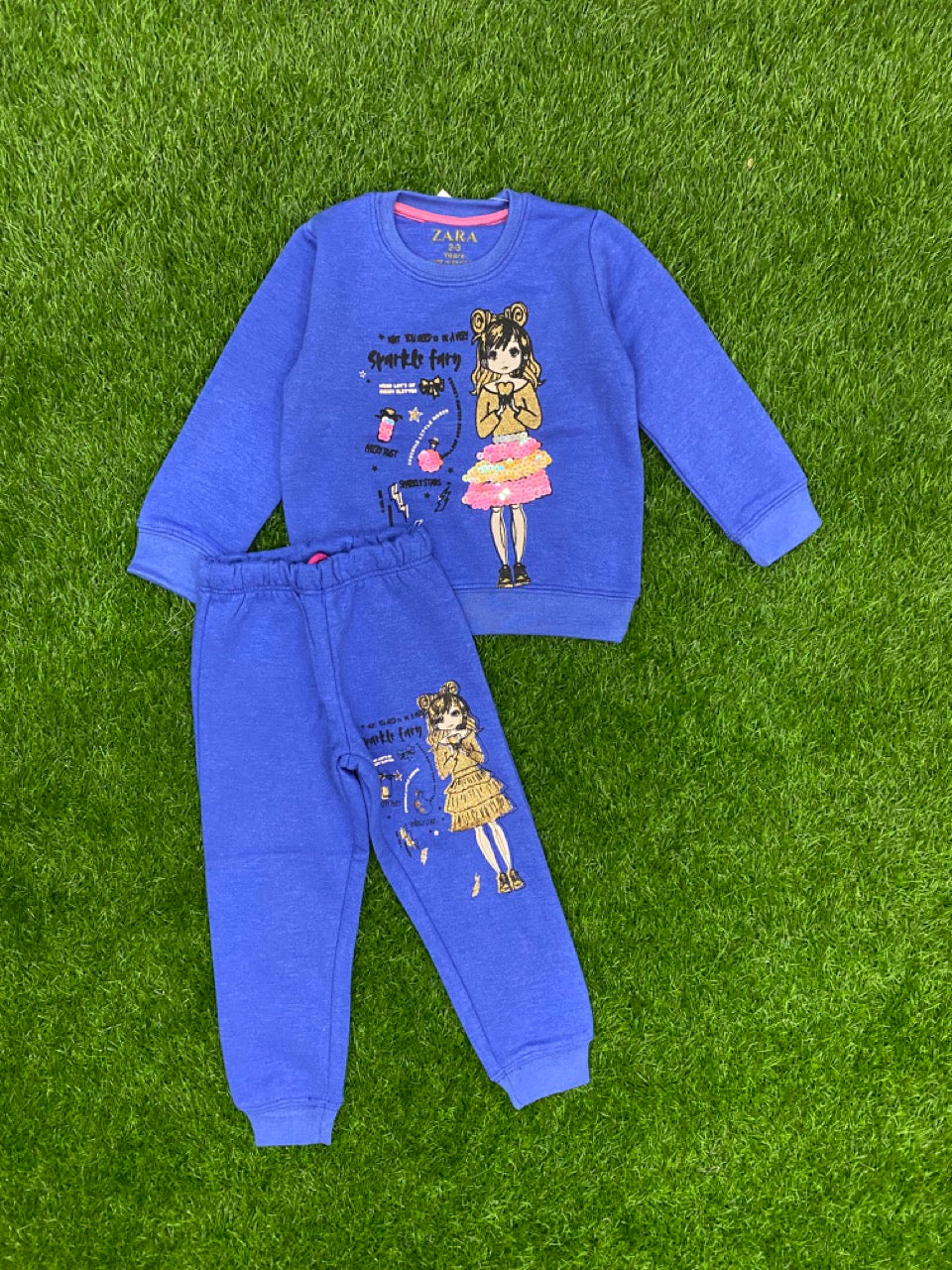 Azure Frost Sparkle Set for Winter