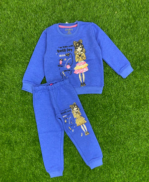 Azure Frost Sparkle Set for Winter