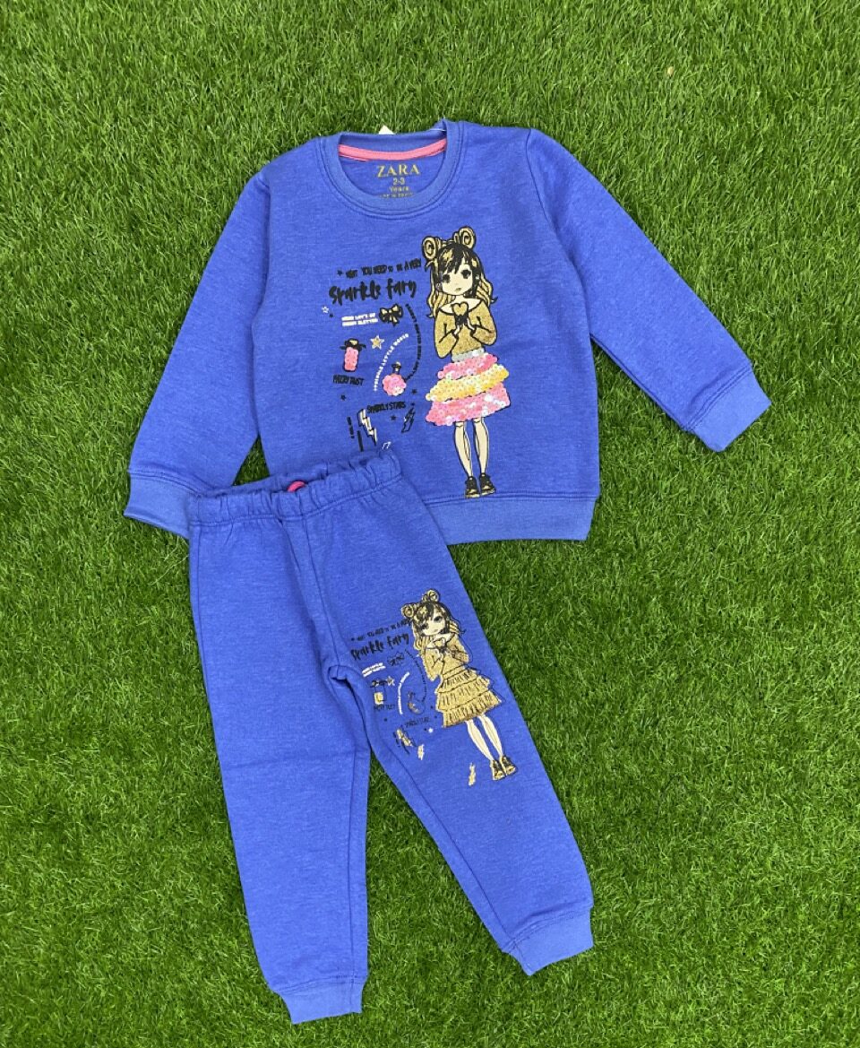 Azure Frost Sparkle Set for Winter