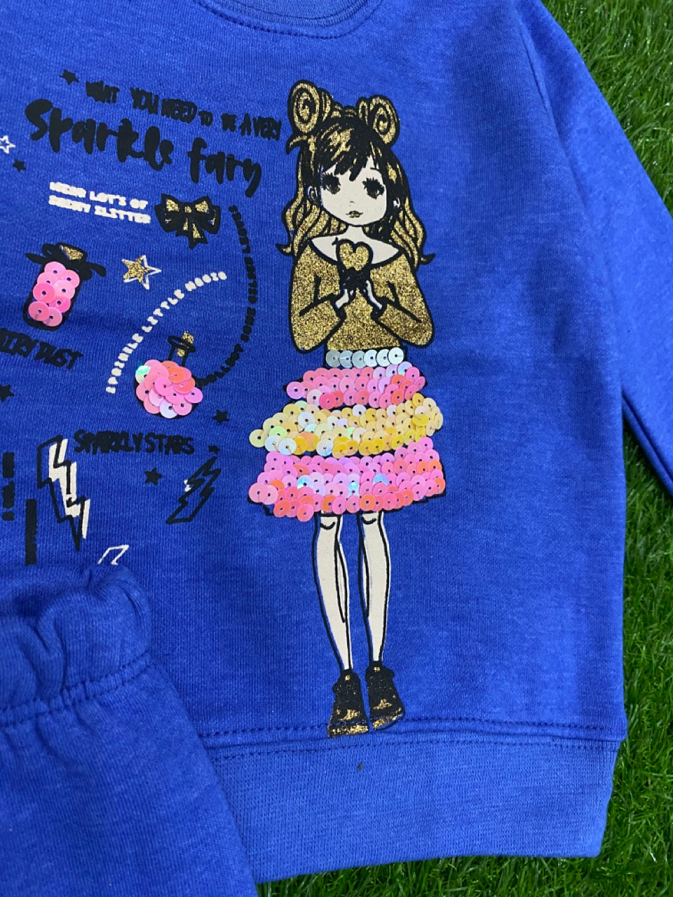 Azure Frost Sparkle Set for Winter