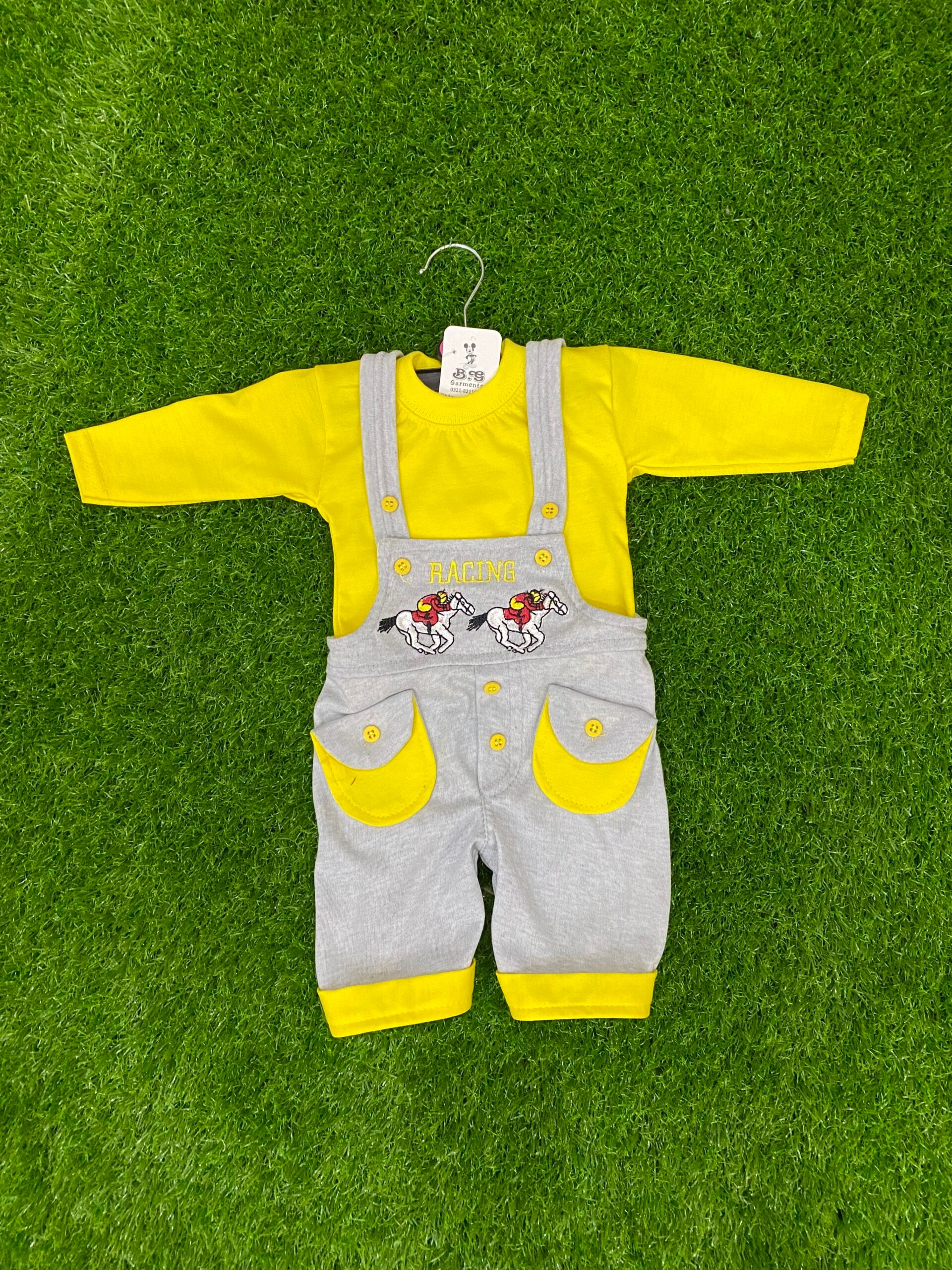 Kids' New Summer Dangri Style Romper