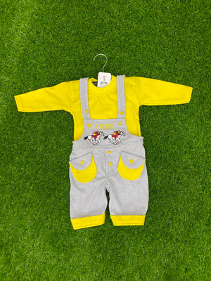 Kids' New Summer Dangri Style Romper