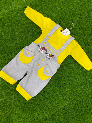 Kids' New Summer Dangri Style Romper