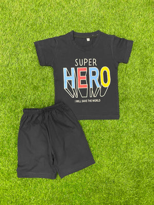Superhero Midnight Blue Summer Set