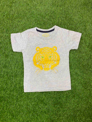 Tiger Stripe Grey Summer Shirt