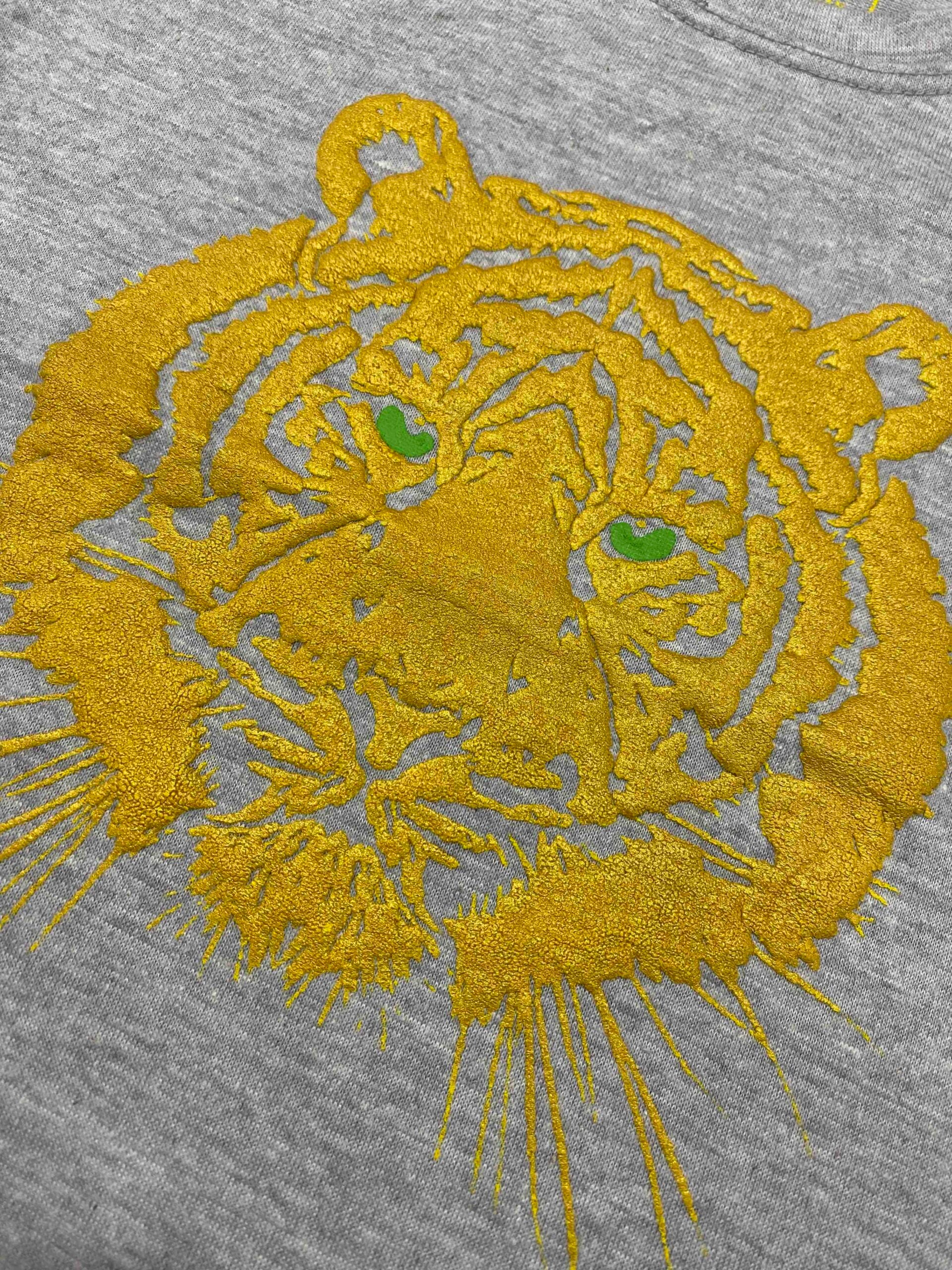 Tiger Stripe Grey Summer Shirt