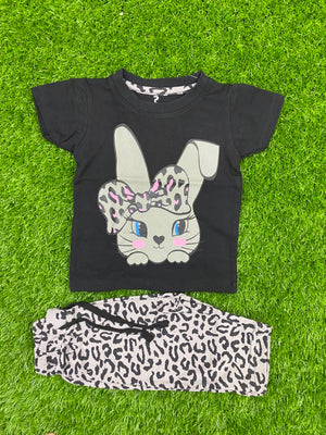 Black Cat stylish summer set of girls
