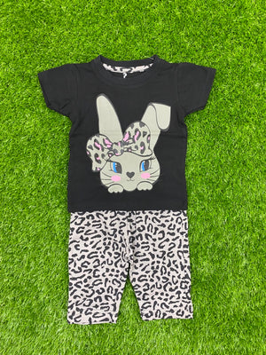 Black Cat stylish summer set of girls