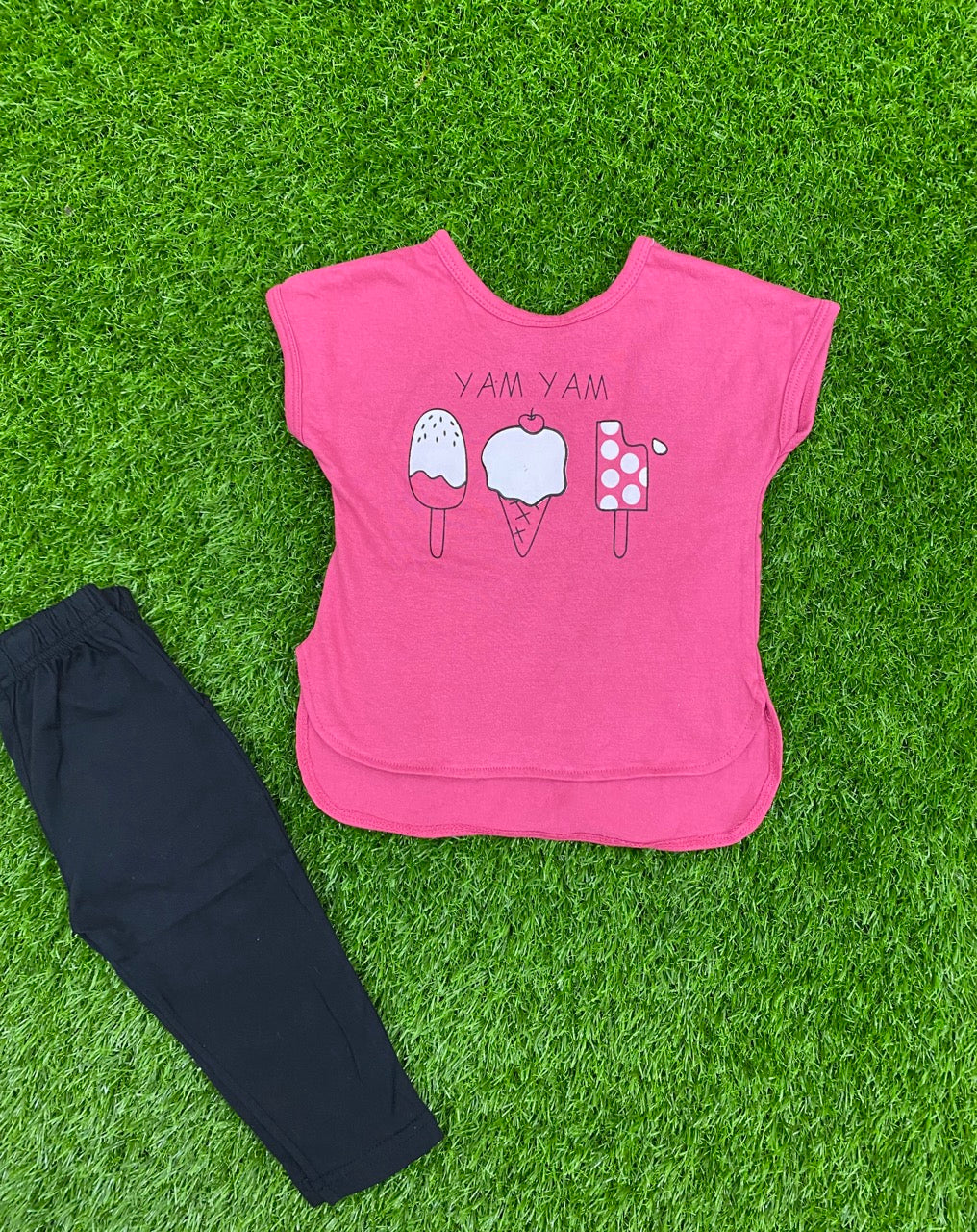 Pink Frooty Summer set for Girls