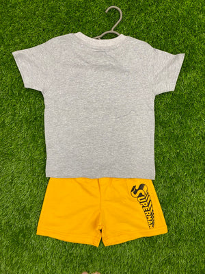 Mini Minor Superman T-Shirt & Short Set