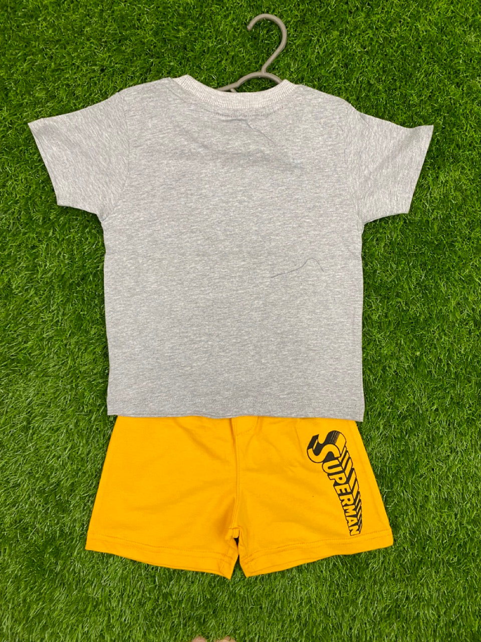 Mini Minor Superman T-Shirt & Short Set