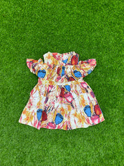 Rainbow Delight Frock