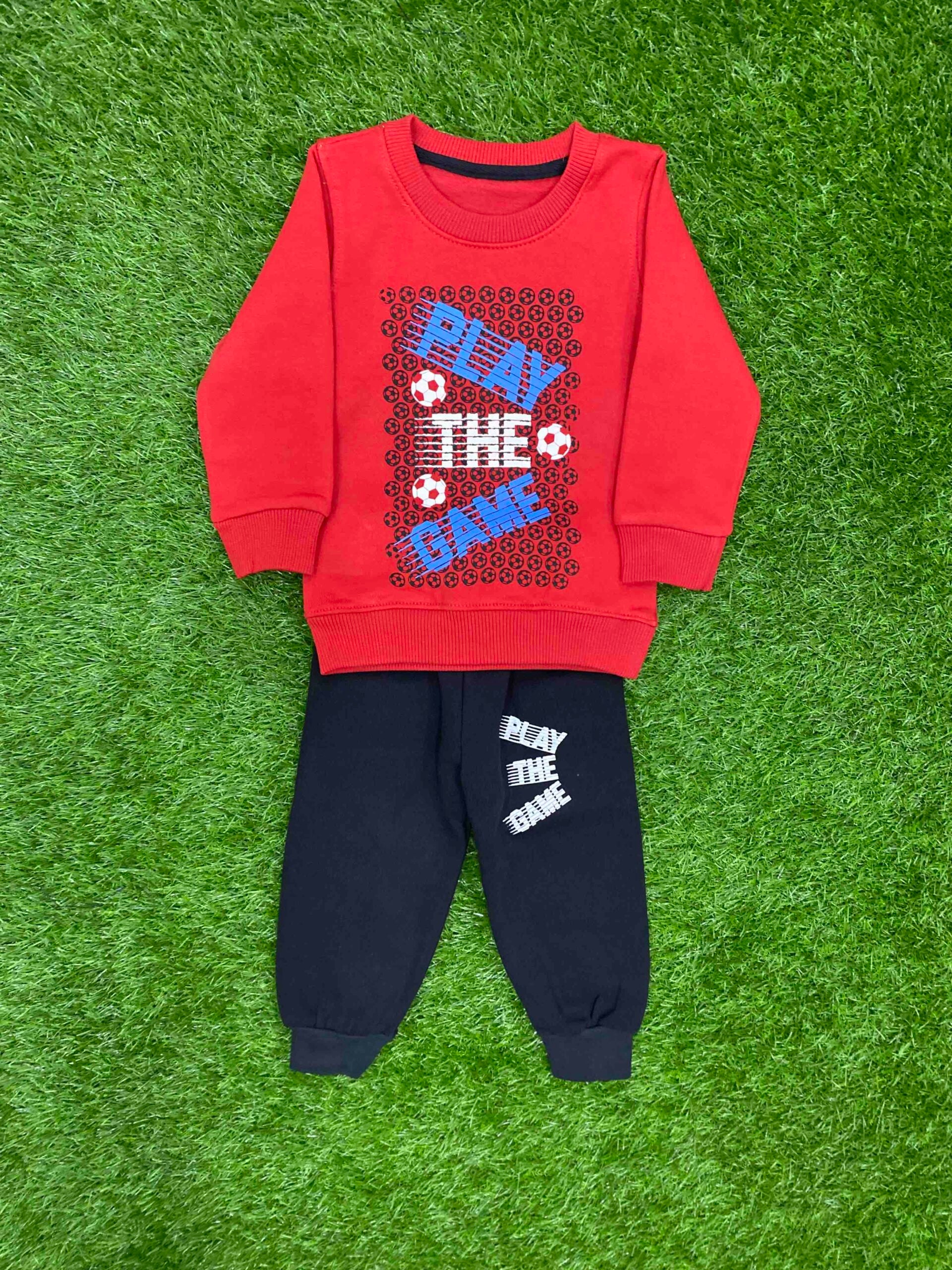 Rouge Noir Winter Tracksuit
