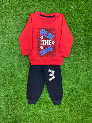 Rouge Noir Winter Tracksuit