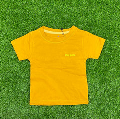 Yellow Mustard Summer Soft, Cool and Comfort T-shirt