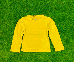 Summer Very Soft and Comfortable Yellow T-Shirt (Nightwear)