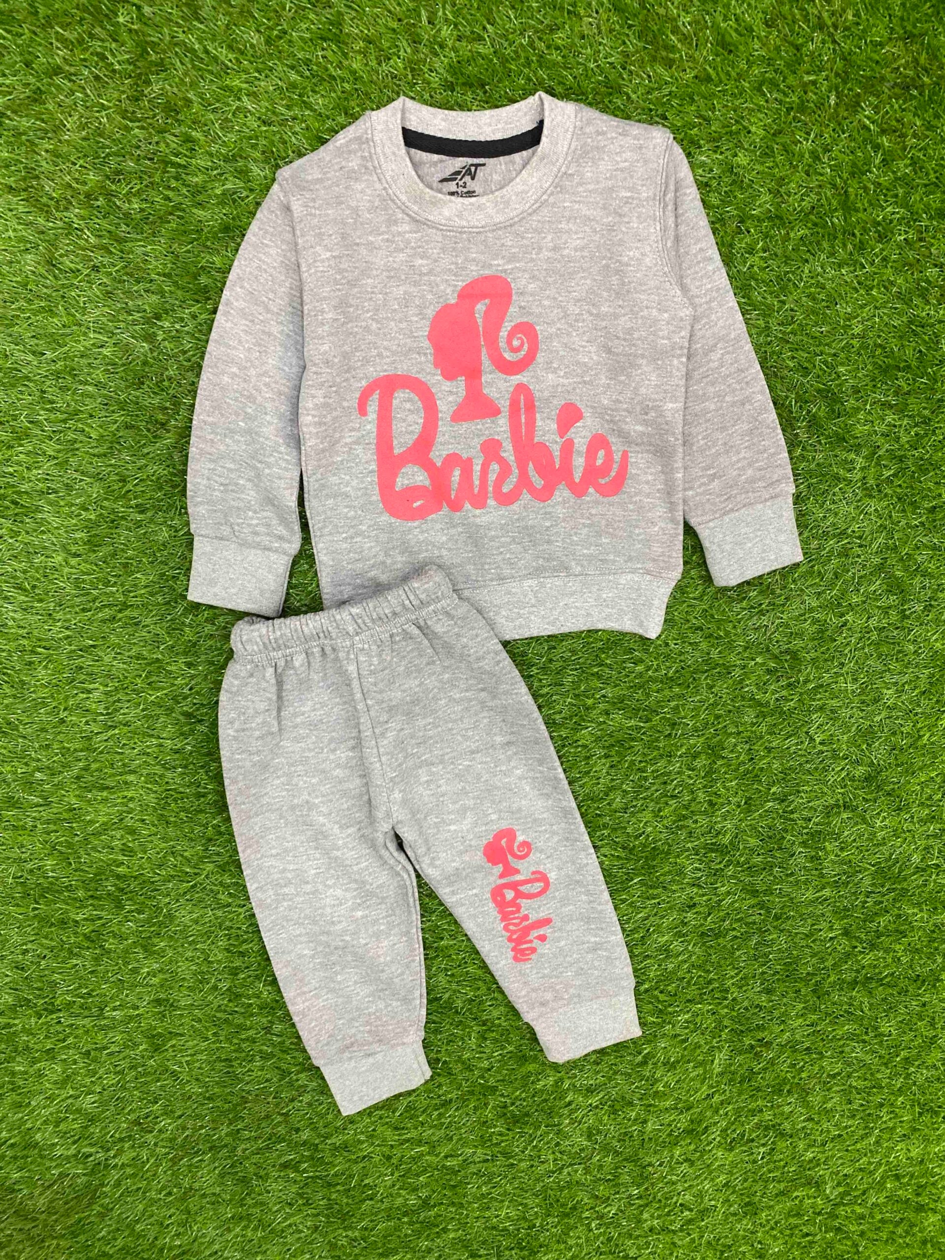 Silver Glam Barbie Cozy Set for Girls