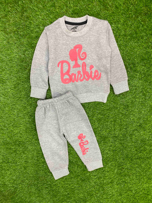 Silver Glam Barbie Cozy Set for Girls