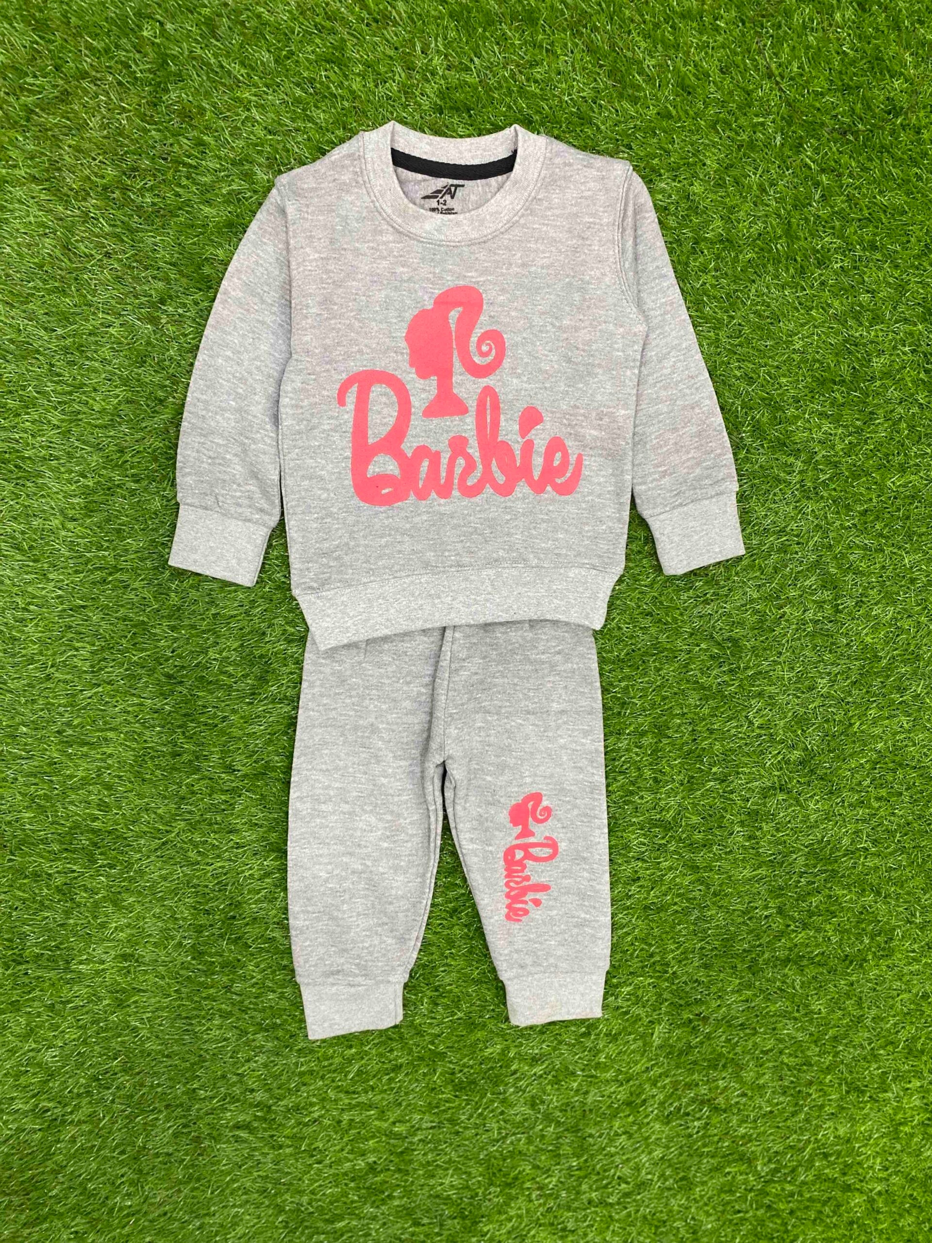 Silver Glam Barbie Cozy Set for Girls