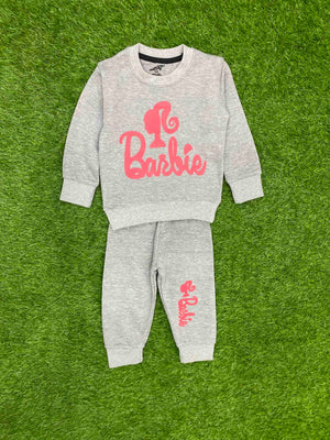 Silver Glam Barbie Cozy Set for Girls