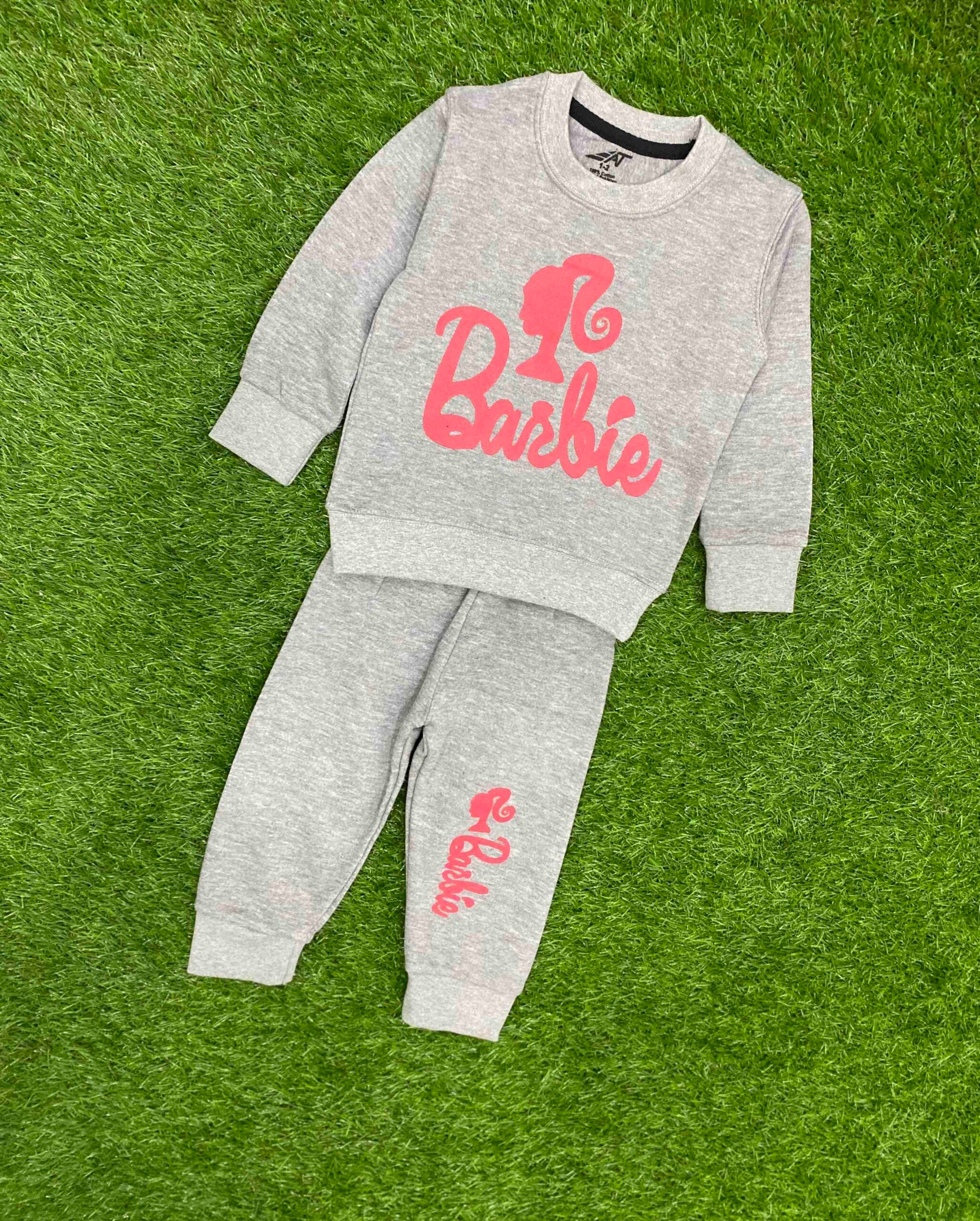 Silver Glam Barbie Cozy Set for Girls