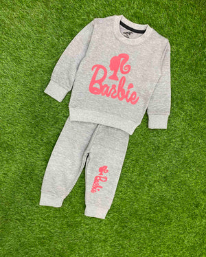 Silver Glam Barbie Cozy Set for Girls