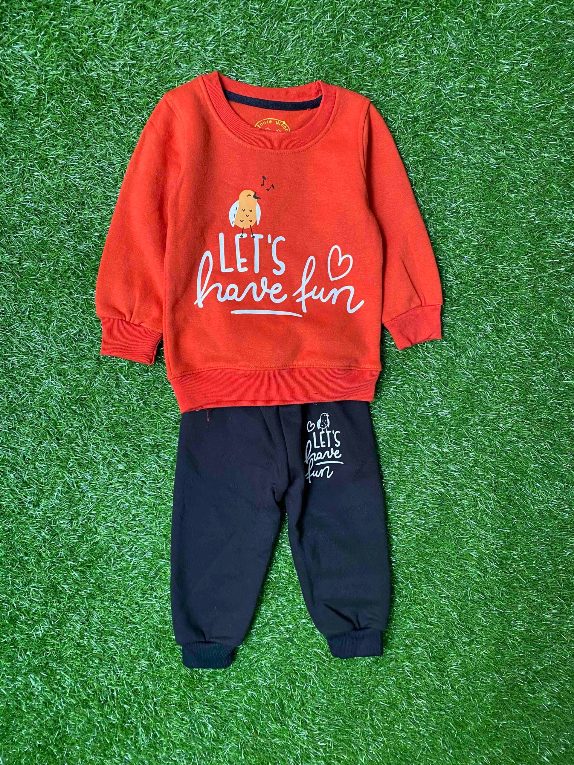 Let's have fun || Charming Red and Black Winter Set