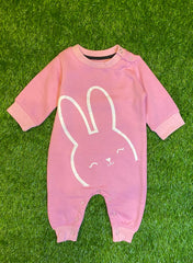 RABIT Romper || PINKISH Shade || Beautiful Winter Romper Soft Fabric