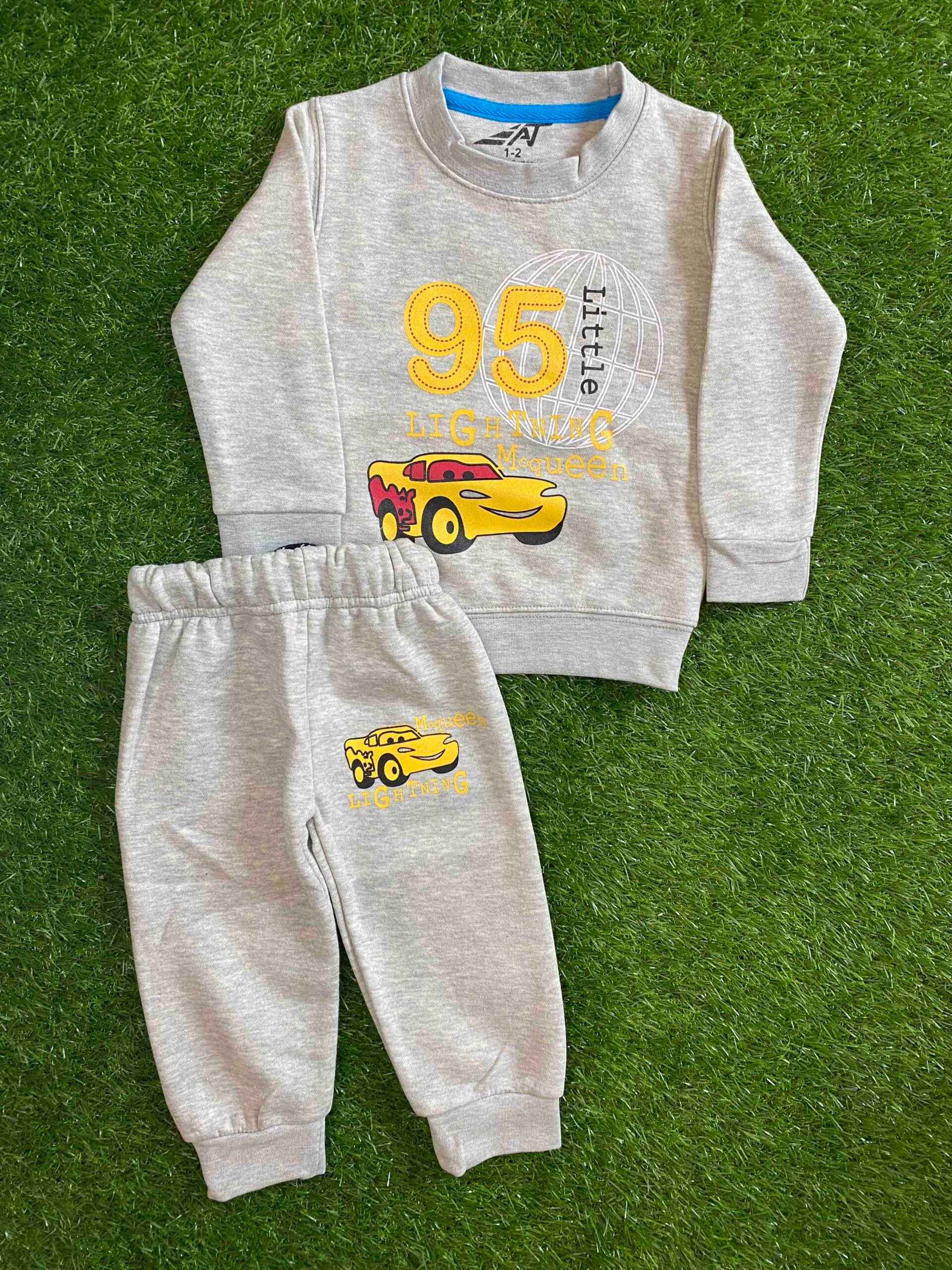 Modern Tech Grey Cozy Set