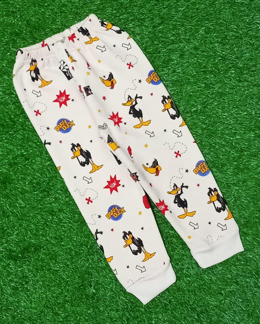 Kids Daffy Duck Jogger Pants | Winter Bottoms for Boys & Girls
