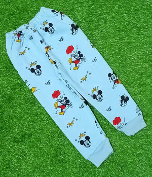 Kids Mickey Mouse Jogger Pants | Winter Bottoms for Girls