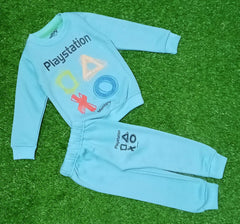 Kids PlayStation Sweatshirt & Jogger Set | Winter Outfit for Boys & Girls