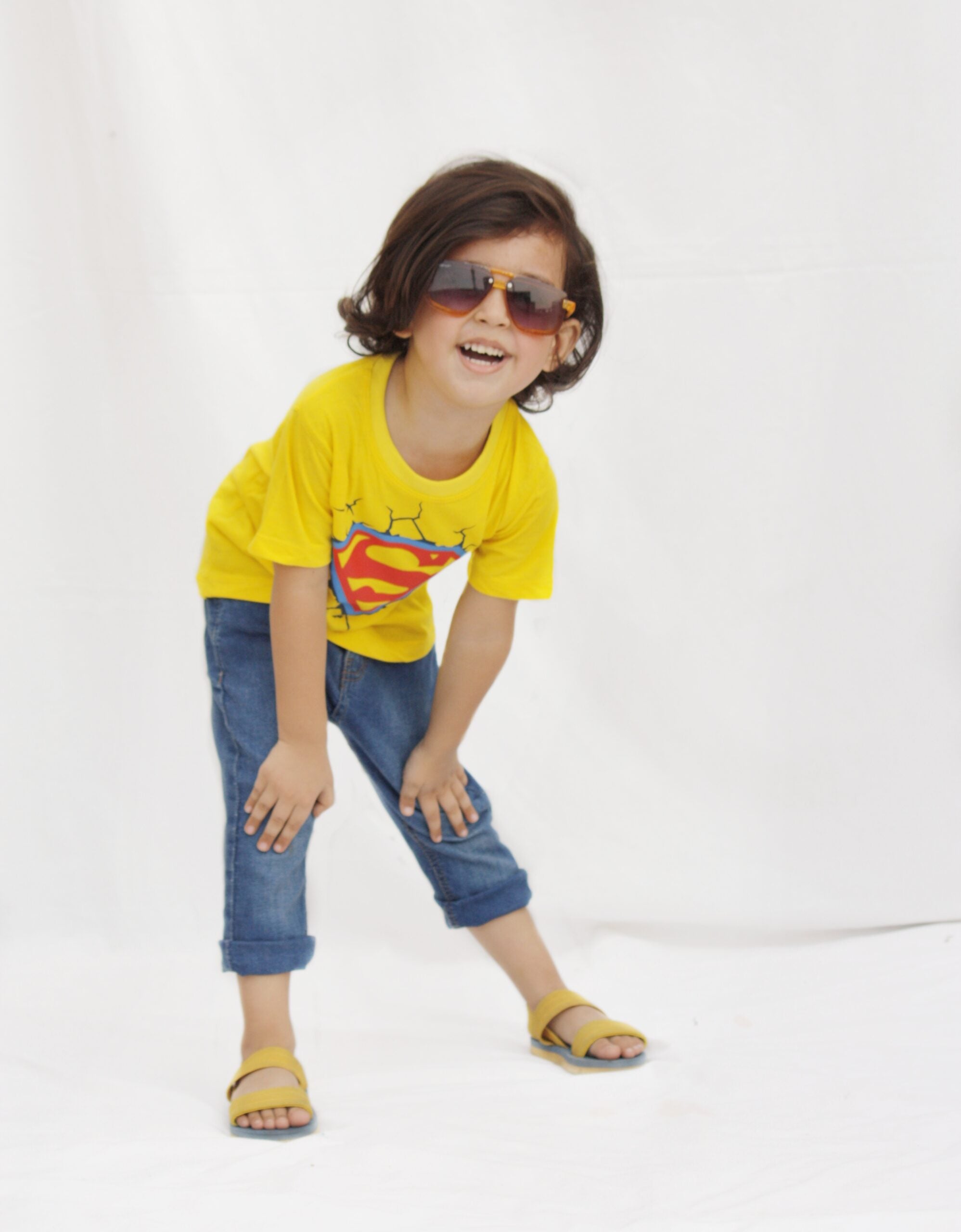 Superhero Emblem - Superman Logo Shirt