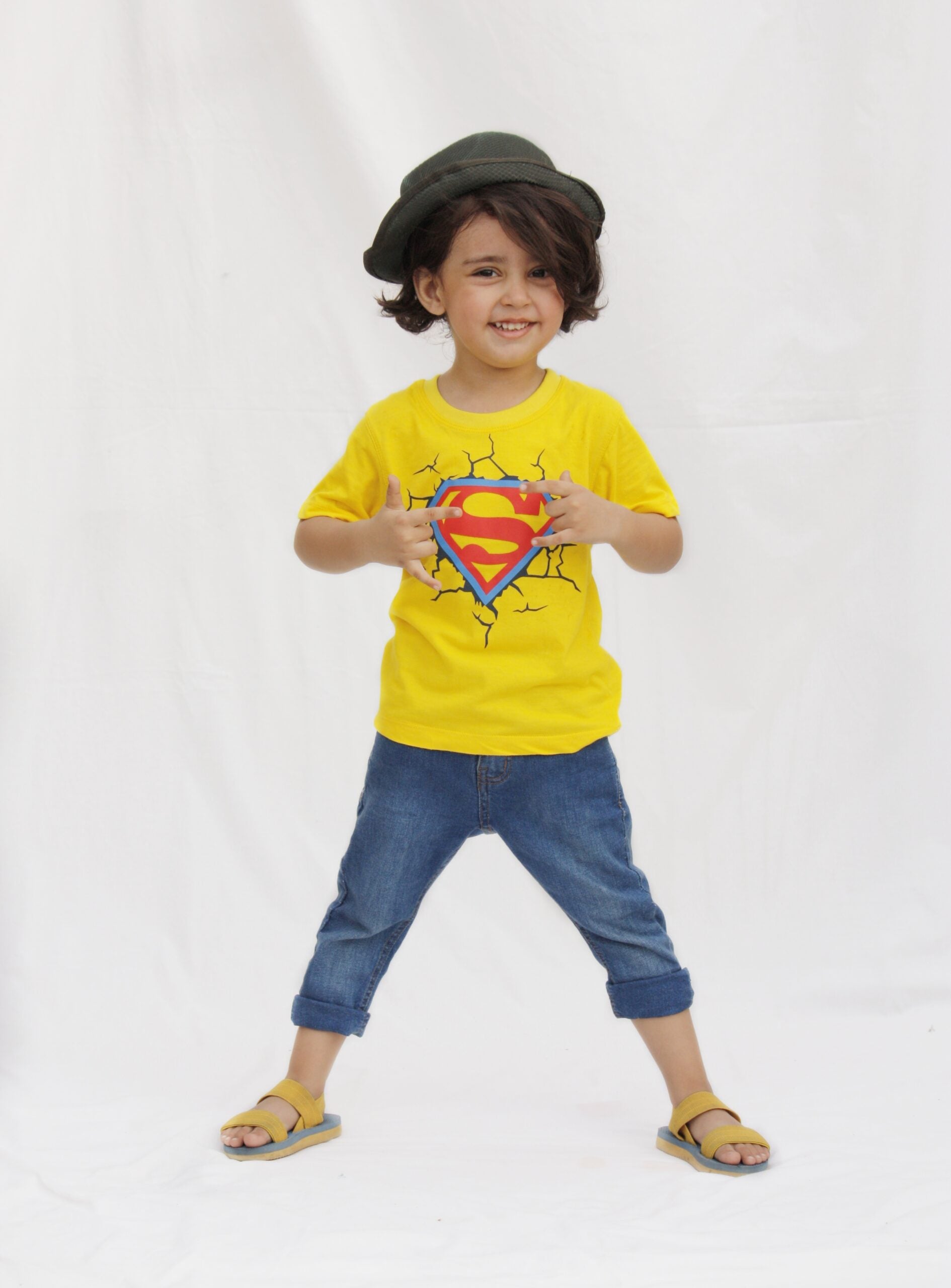 Superhero Emblem - Superman Logo Shirt