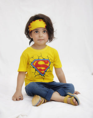 Superhero Emblem - Superman Logo Shirt