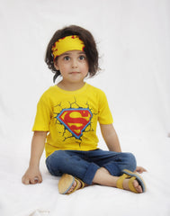 Superhero Emblem - Superman Logo Shirt