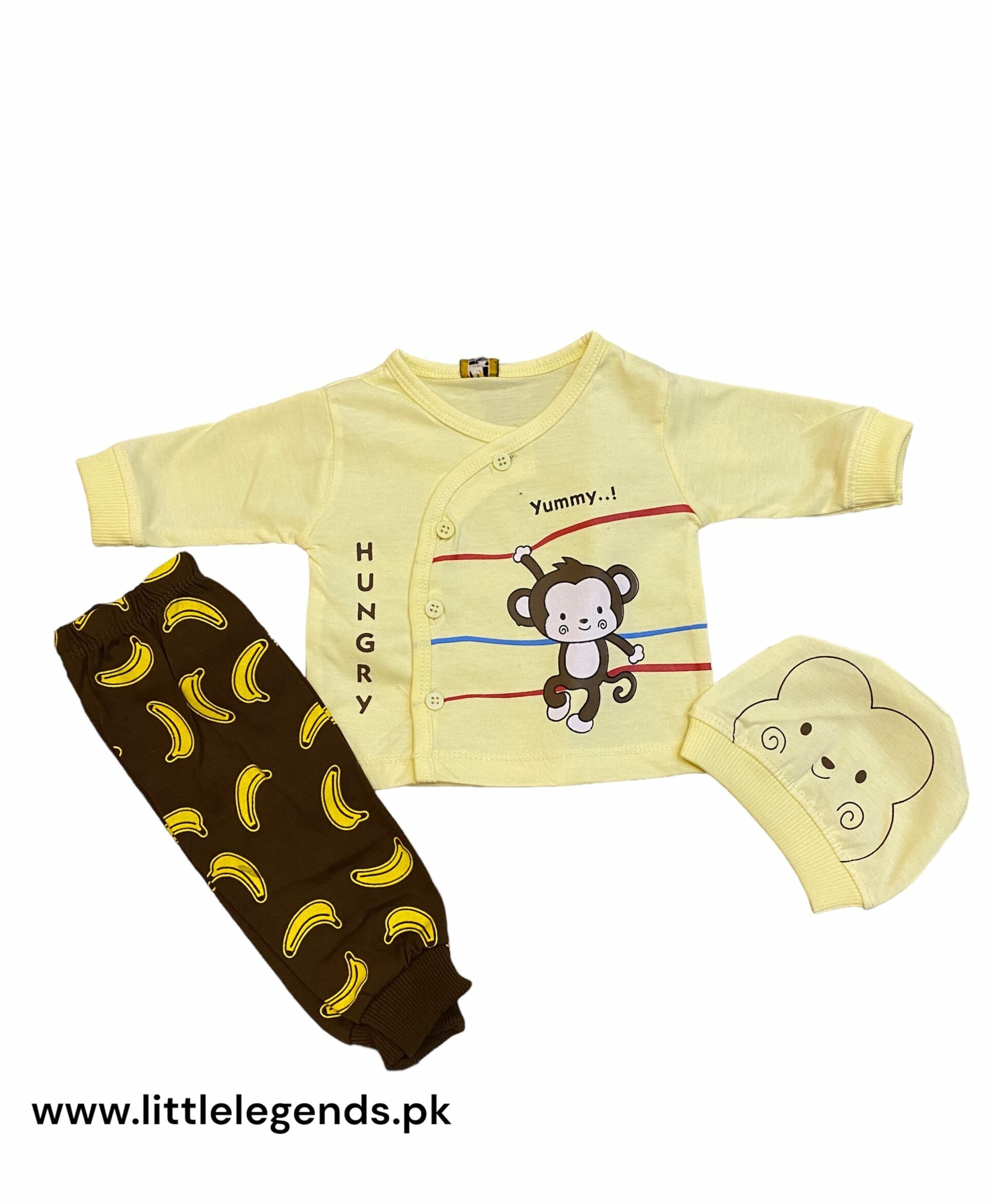 Bunny Cap Newborn Summer Relaxing Suits