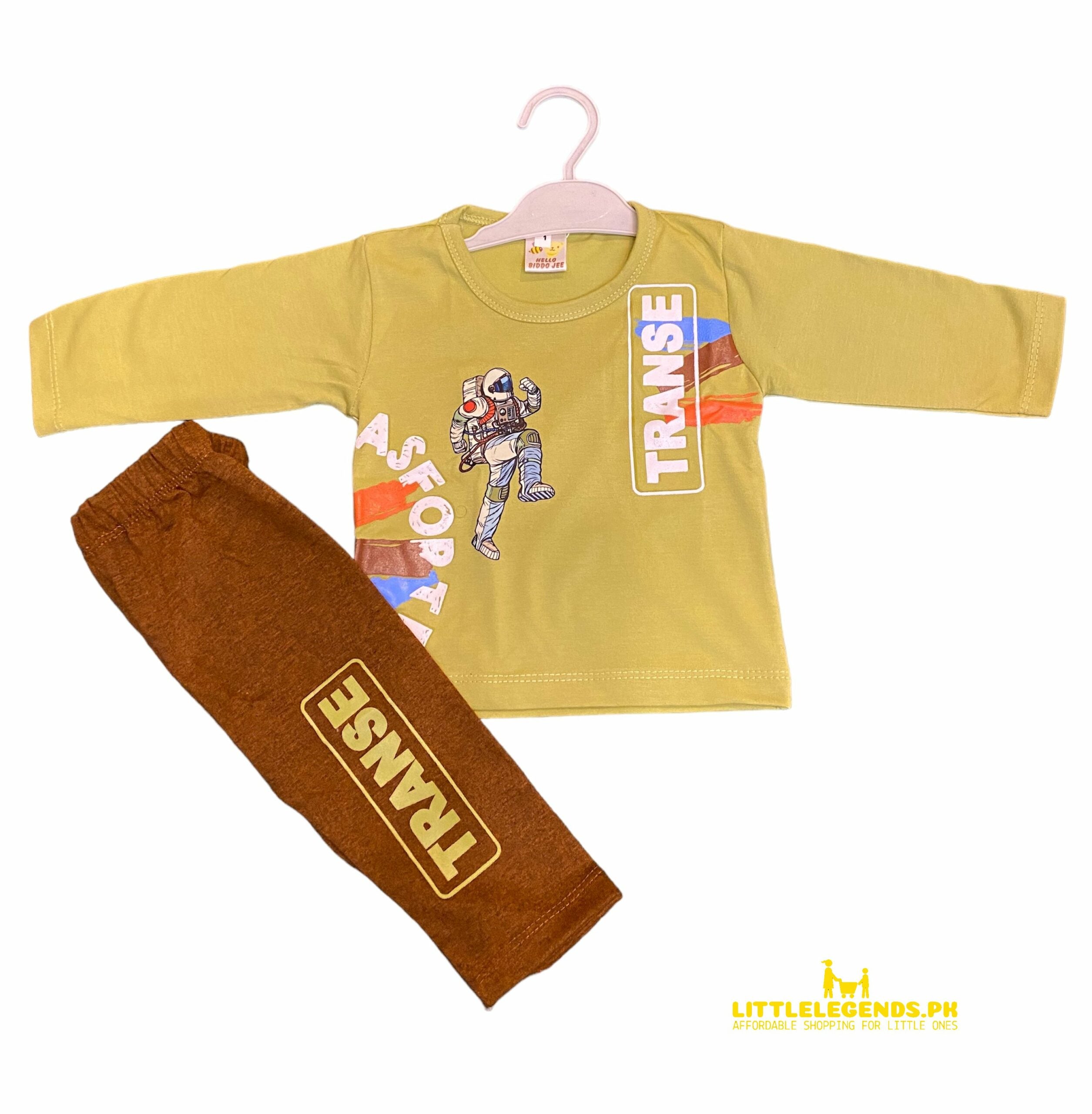 Summer Stuff Spaceman T-shirt & Trouser