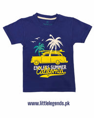 Sizzling Island Boys T-Shirt