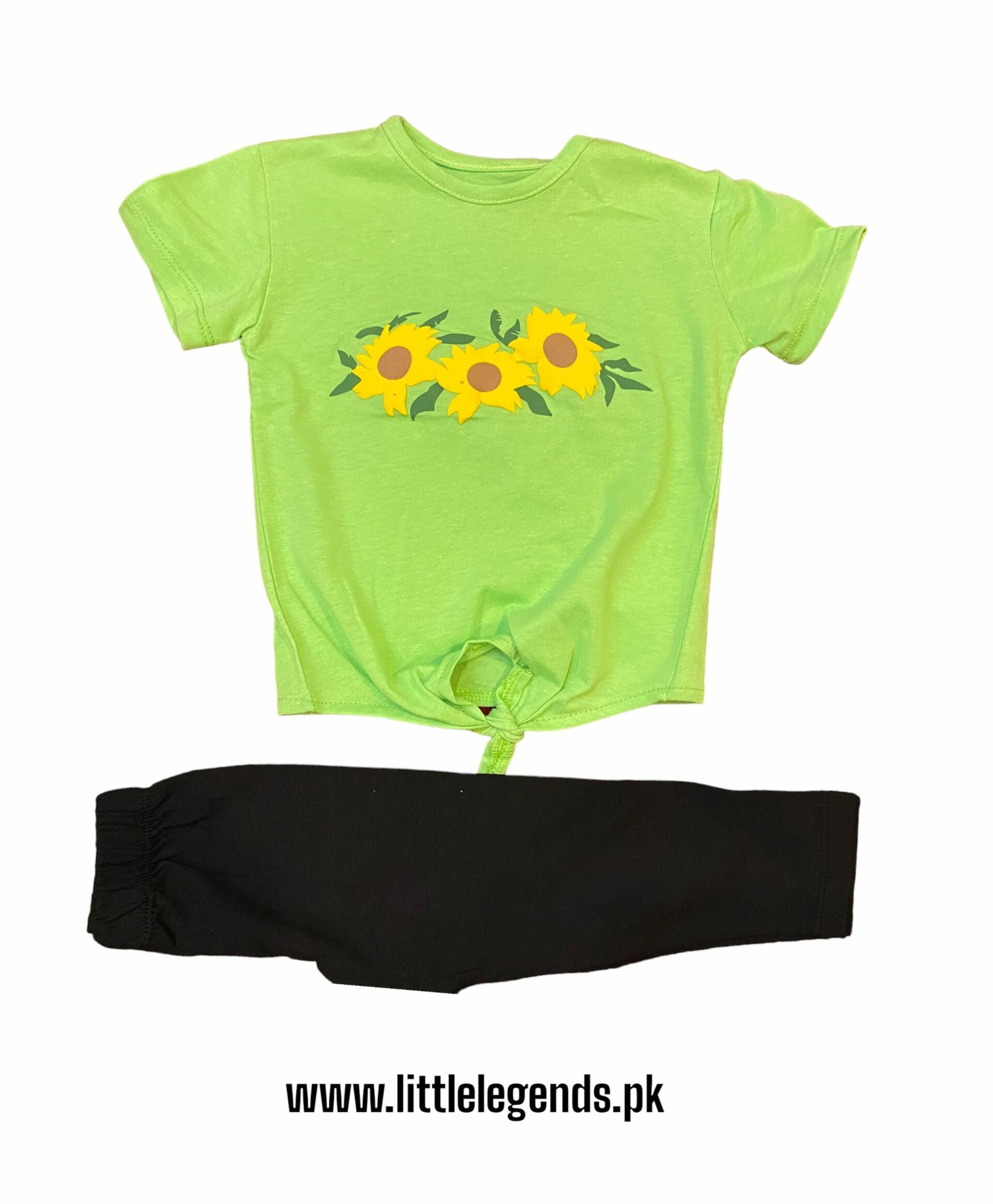 Sunny Days Summer Dress for Girls