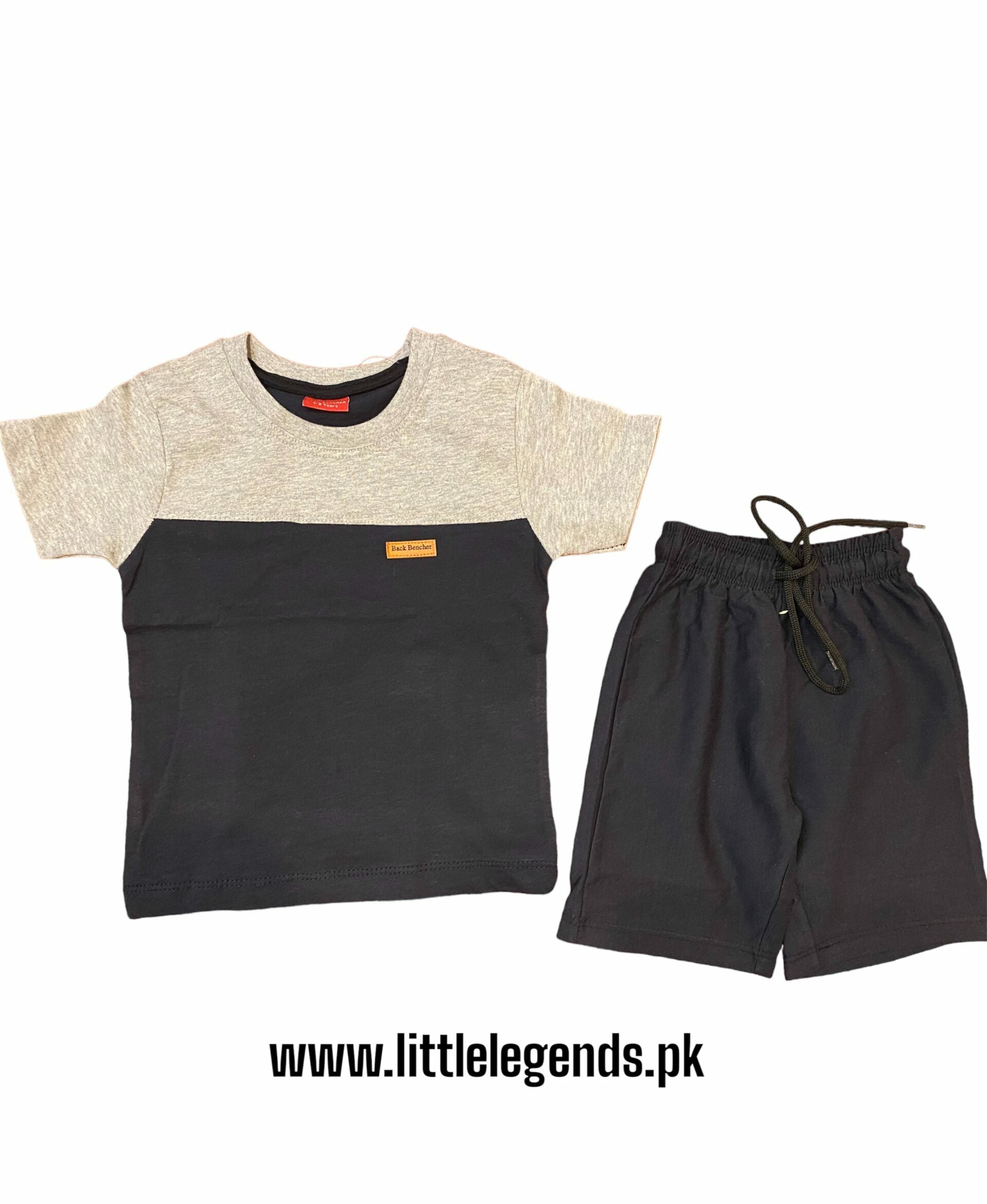 Kids' Summer Set - Tshirt and Shorts Combo