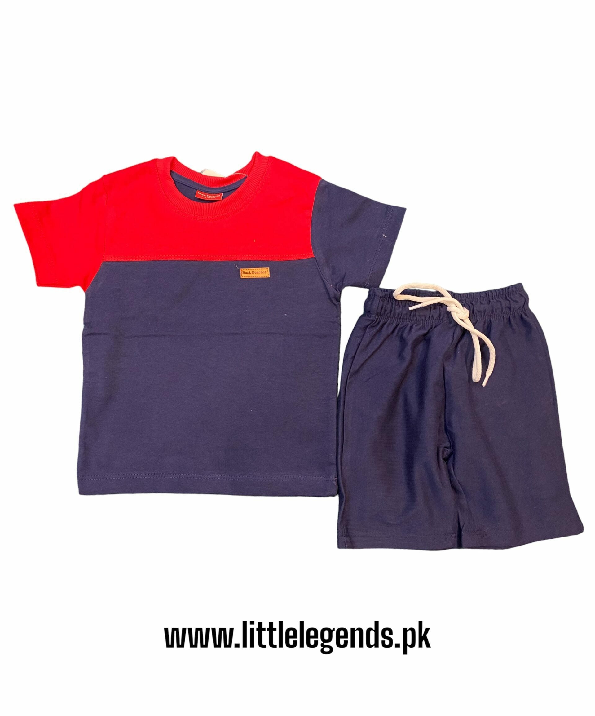 Kids' Summer Set - Tshirt and Shorts Combo