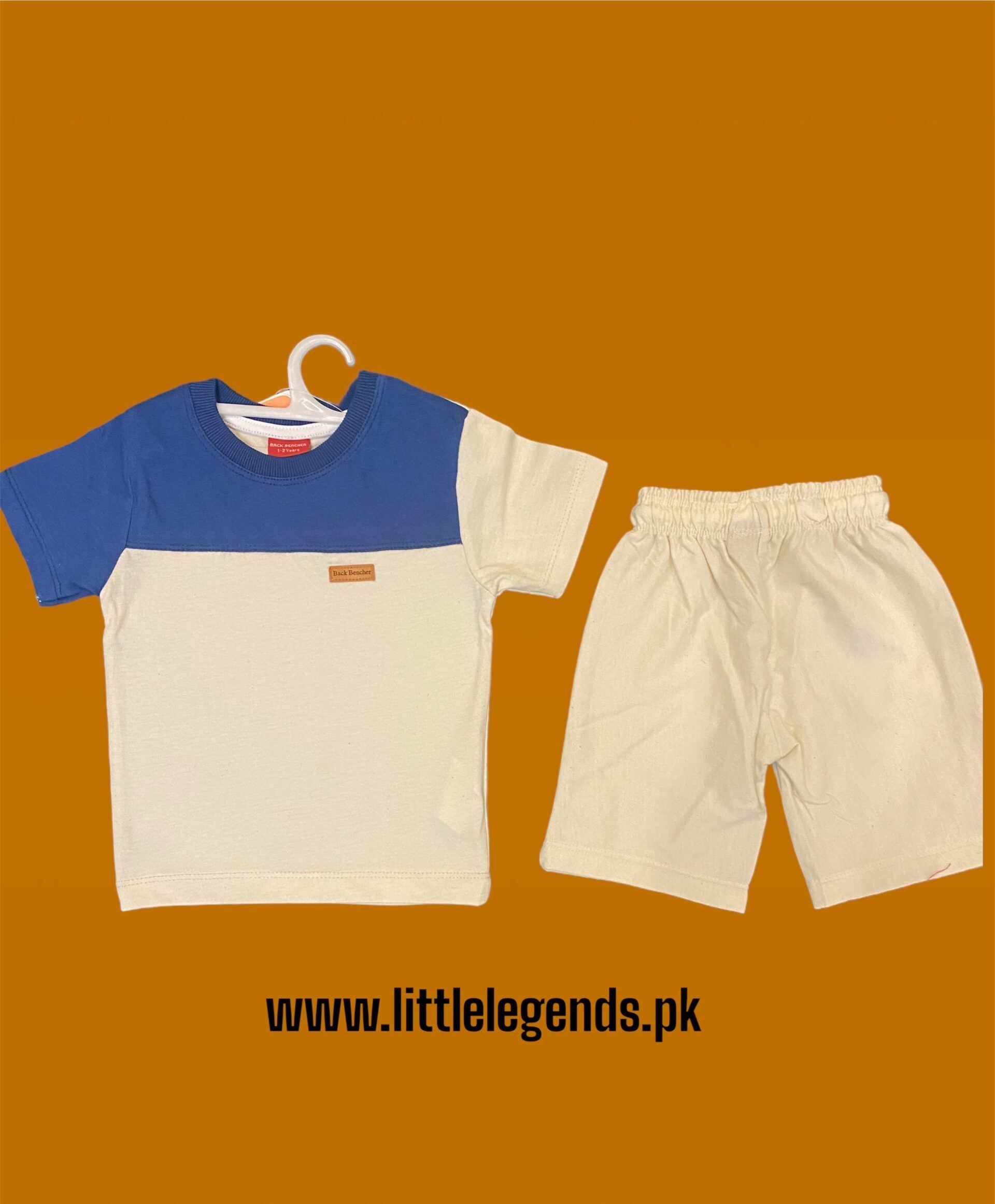 Kids' Summer Set - Tshirt and Shorts Combo