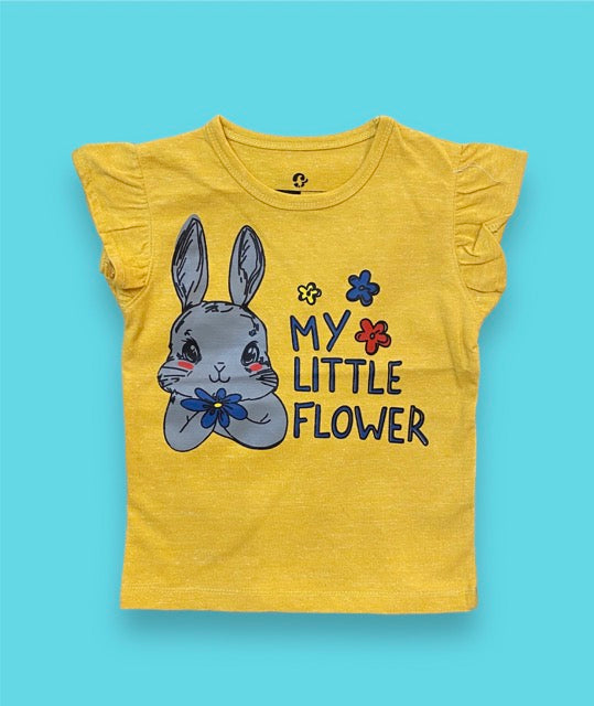 Blossom Delight My little Flower 🌸 Girls T-Shirt