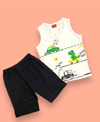 Breezy Boys Sleeveless Sandos