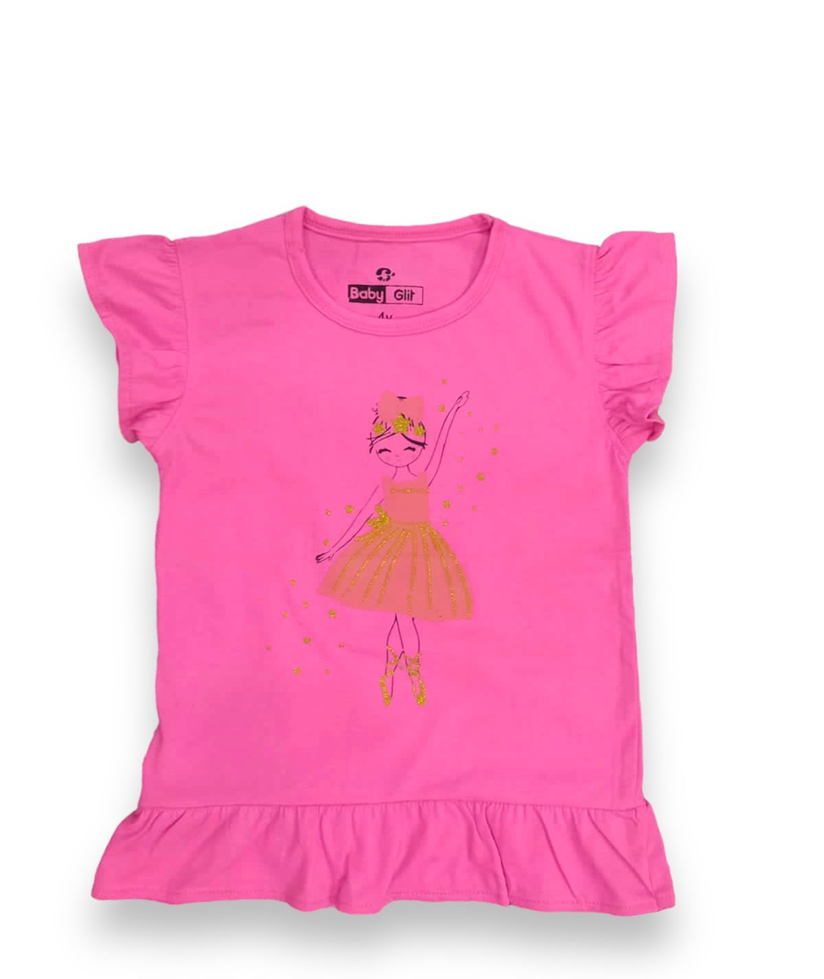 Twirling Doll Girl's Top